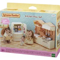 Sylvanian Families Kochset Figuren