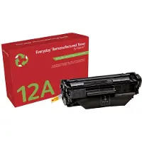 HP Tonerkartusche Q2612AH Schwarz Original für Laserjet-Drucker