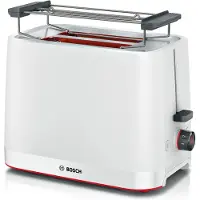 Bosch TAT3M121, 4 Scheibe(n), Weiß, Niveau, Drehregler, 950 W, 220 - 240 V, 50/60 Hz