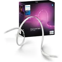 Philips Hue Solo Lightstrip 10 Meter, Intelligenter Leuchtstreifen, Bluetooth/Zigbee, Weiß, LED, Silikon, Multi