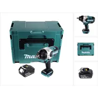 Makita DTW 1002 G1J Akku Schlagschrauber 18 V 1000 Nm 1/2“ Brushless + 1x Akku 6,0 Ah + Makpac - ohne Ladegerät