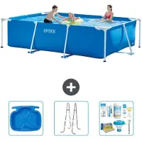 Intex Rechteckiger Frame Pool - 300x200x75 cm - 4-teilig S22354