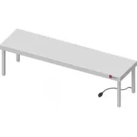 Stalgast Wärmebrücke 1-etagig 800x300x400 mm mit Keramik-Infrarot-Strahlern