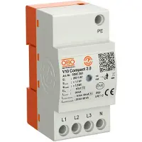 OBO V10 Compact2.0Überspannungsable 5093381
