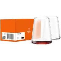 Stölzle 2x Lausitz Power Rotweinbecher / Rotweinglas 520 ml