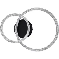 Brilliant Aurelia LED Deckenleuchte 30x40cm 20W Neutralweiß Schwarz G80766/06