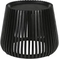 SIT Möbel BLACK SMOOTH Beistelltisch