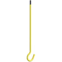 Kaiser Elektro 1226-99 - Haken für Anschlussdose - Zimmerdecke - Gelb - IP30 - REACH - 151 mm