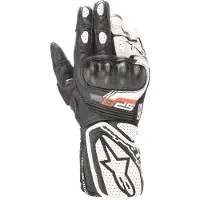 Alpinestars Stella SP-8 V3 Schwarz Weiß Handschuhe Größe L