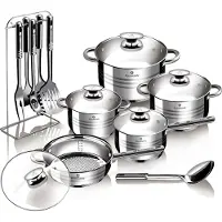 Berlinger Haus BL3133, Gemischtes Set, Edelstahl, Edelstahl, Edelstahl, Edelstahl, Glas