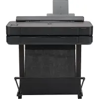 HP Designjet T650 24-Zoll-Drucker 2025 Edition, Thermal Inkjet, 2400 x 1200 DPI, -GL/2, JPEG, -RTL, CALS G4, URF, Schwarz, Cyan, Magenta, Gelb, 2400 x 1200 DPI, 81 pph