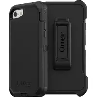Otterbox Smartphonetasche "Defender Apple iPhone 7/8/SE(2020)", schwarz, B/H/T: 8,61cm x 15,7cm x 3,35cm, Taschen, Smartphonetasche