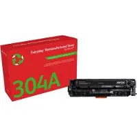 Xerox EverydayTM Schwarz wiederaufbereiteter Toner von , kompatibel mit HP 304A (CC530A), Standardkapazität, 3500 Seiten, Schwarz, 1 Stück(e)