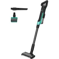 Hoover HF210P 011, 2-in-1-Stabstaubsauger, Beutellos, Türkis, Rechteckig, Trocken, EPA
