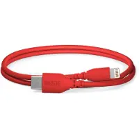 Røde SC21 USB-C auf Lightning Kabel (30 cm, Rot)