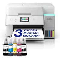 Epson EcoTank ET-4956, Tintenstrahl, Farbdruck, 4800 x 1200 DPI, A4, Direktdruck, Schwarz