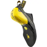 La Sportiva Cobra 4.99, Climbing, Unisex, Shoes, K00Y00 Black/Yellow, 35.5 -