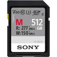 Sony SD-Karte SF-M 512 GB R277/W150