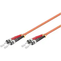 Microconnect FIB1120005-2, 0,5 m, OM2, ST, ST