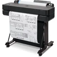 HP Designjet T630 24-Zoll-Drucker 2025 Edition, Thermal Inkjet, 2400 x 1200 DPI, -GL/2, JPEG, -RTL, CALS G4, URF, Schwarz, Cyan, Magenta, Gelb, 2400 x 1200 DPI, 76 pph