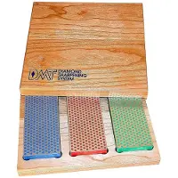 Dmt Diamond Whetstone Set 3pc