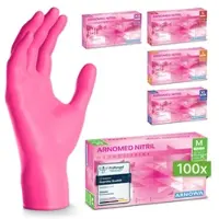 ARNOMED NITRIL MAGNOLIA PINK Einmalhandschuhe aus Nitril Pink M