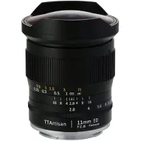 TTArtisan 11mm f2,8 Fisheye Nikon F Vollformat