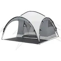 Easy Camp Camp Shelter, Schutz, Grau, Fiberglas, Polyester, 2 m, 26 min