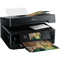 Epson Expression Premium XP-7100, Tintenstrahl, Farbdruck, 5760 x 1440 DPI, A4, Direktdruck, Schwarz