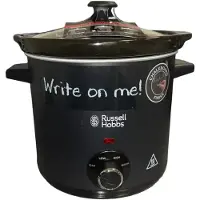 Russell Hobbs Schongarer "Chalkboard 24180-56" 200 W mit Tafeloberfläche, 3,5 l Füllmenge