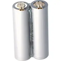 AccuCell Akku nur passend für den Moser Ermila Genio Plus Genius Akku 1854-0078, 2.4V NiMh