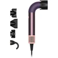 Dyson Supersonic r Haartrockner Straight+Wavy (Jasper Plum)