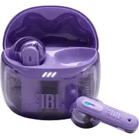 JBL Tune Flex 2 Ghost Edition Kabellose Kopfhörer Lila