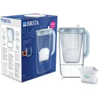 Brita Glas-wasserfilterkanne Mit 1 Maxtra Pro Pure Performance Filterkartusche