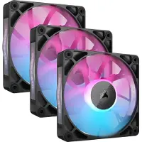 Corsair Rx Rgb Series Icue Link Rx120 Co-9051018-ww Ventilator 3 Einheiten