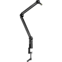 Hyper Caster, Halter, HP, Schwarz, China, 1,8 kg, Caster Microphone and Camera Arm, C-Clamp for desktop mount, 3/8in. to 1/4in. Adapter, 3/8in. to...