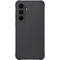 Samsung Original Galaxy S25 FE Hülle - Kunststoff - Backcover/Hard Case - Schwarz
