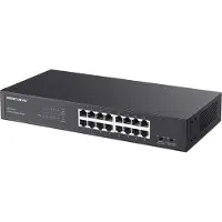 Mercusys MS116GS, Gigabit Ethernet (10/100/1000), Rack-Einbau