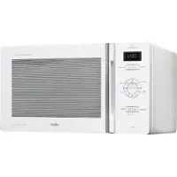 Whirlpool Chef Plus MCP 345 SL, Arbeitsplatte, Grill-Mikrowelle, 25 l, 800 W, Eingebautes Display, LED