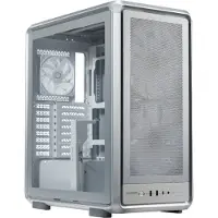 Cooler Master Geh MasterFrame 500 Mesh Silver - Tower - ATX