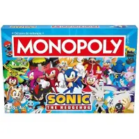 Winning Moves GEWINNSPIELE Monopoly Sonic Multicolor Partyspiel