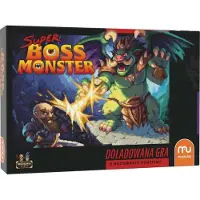 Muduko Super Boss Monster Brettspiel mit Stadt-Spielbrett und Einzelspielermodus, kompatibel mit Boss Monster-Spielen