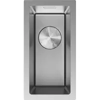 Mexen Trixo Edelstahlspüle 1-Becken 230 x 440 mm, Inox - 6411221000-01