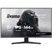 Iiyama Gaming Monitor, G-Master Black Hawk G2741HSU-B1, 27 Zoll, 144Hz, 1ms, IPS Panel, Full HD