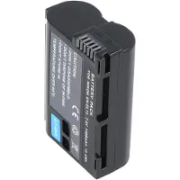 AccuCell Akku passend für Nikon EN-EL15, CoolPix D800, D800E, D7000, V1, D7200