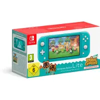 Nintendo Switch Lite + Animal Crossing New Horizons Grün One Size / EU Plug 220V Grün One Size