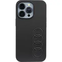 Audi Synthetic Leather Iphone 13 Pro13 6.1 Autpupcip13pttd1bk Handyhülle