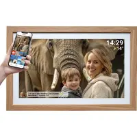 Denver Frameo Pff-2162lw 54.6cm Digitaler Bilderrahmen