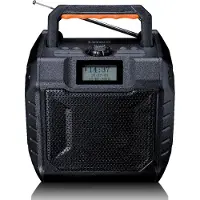 Lenco ODR-160GY Outdoor-Radio DAB+/FM 35 W Bluetooth 5.2 IPX5 Akku 20 Std Grau
