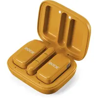 Rode Wireless Micro USB-C Drahtlos Mikrofonsystem orange